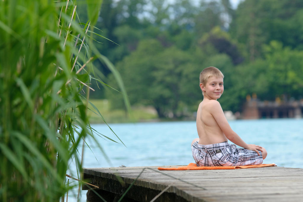 Hubertushof Hotel Latschach ober dem Faakersee Buitenkant foto
