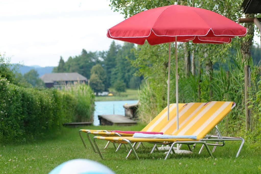 Hubertushof Hotel Latschach ober dem Faakersee Buitenkant foto